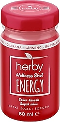 Herby Wellness Shot Energy 60 ml