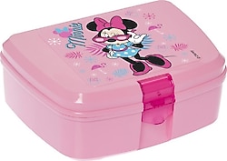 Herevin Gözlüklü Minnie Mouse Lisanslı Lunch Box