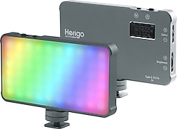 Herigo HR-PH003 RGB LED Video Işığı