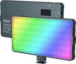 Herigo HR-PH004 RGB LED Video Işığı