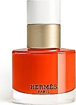 Hermes Les Mains Orange Poppy Oje