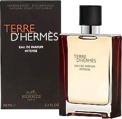 Hermes Terre D'Hermes Intense EDP 100 ml Erkek Parfüm