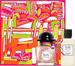 Hermes Twilly d'Hermes EDP 85 ml + Body Lotion 85 ml Kadın Parfüm Seti