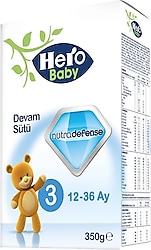 Hero Baby Nutradefense 3 Devam Sütü 350 gr