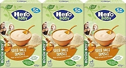 Hero Baby Sütlü Ballı İrmikli Kaşık Maması 400 gr 3 Adet