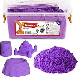 Heroes Kinetik Oyun Kumu 3000 gr