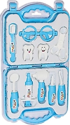 Heroes Toys 2040 Çantalı Mavi Dişçi Seti