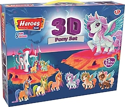 Heroes Toys 569 Pony Oyun Hamuru