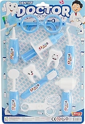 Heroes Toys 897 Mavi Dişçi Seti