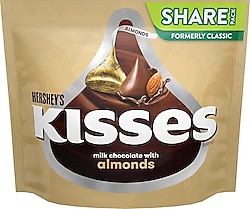 Hershey's Kisses Bademli Çikolata 283 gr