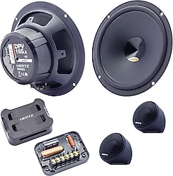 Hertz Dieci DCX 570.3 120 W 12.5x17.5 cm Oval Koaksiyel Hoparlör