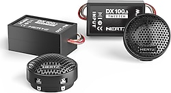 Hertz DT 24.3 80 W Tweeter Oto Hoparlör
