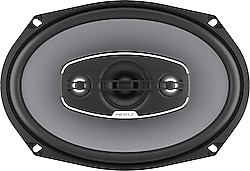 Hertz Uno X 690 340 W 16x24 cm Oval Koaksiyel Hoparlör