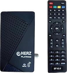 Herz Platinium Full HD Uydu Alıcısı