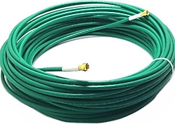 Herz RG6U6 300 m Uydu Anten Kablosu Yeşil