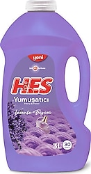 Hes Yumuşatıcı 30 Yıkama 3 lt