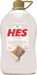 Hes Beyaz Sabun 3 lt Sıvı Sabun