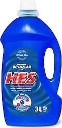 Hes Beyazlar için Sıvı Deterjan 3 lt