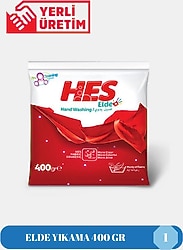 Hes Elde Yıkama 400 gr Toz Deterjan