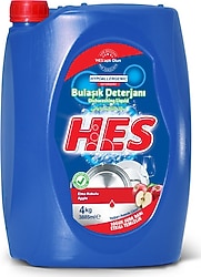 Hes Elma 4 kg Sıvı Bulaşık Deterjanı