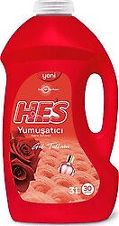Hes Gül Tutkusu Yumuşatıcı 30 Yıkama 3 lt
