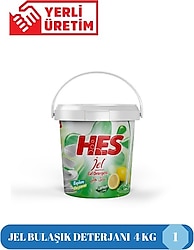 Hes Jel Bulaşık Deterjanı 4 lt