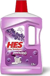 Hes Lavanta Çiçeği Yüzey Temizleyici 2.5 lt