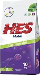 Hes Matik Canlı Renkler 10 kg Toz Deterjan