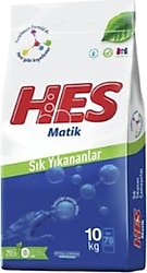 Hes Matik Sık Yıkananlar 10 kg Toz Deterjan