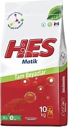 Hes Matik Tam Beyazlar 10 kg Toz Deterjan