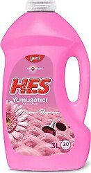 Hes Nisan Yağmuru Yumuşatıcı 30 Yıkama 3 lt