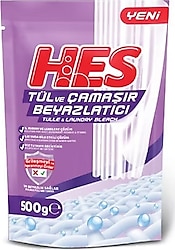 Hes Tül ve Çamaşır Beyazlatıcı 500 gr