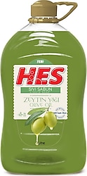 Hes Zeytinyağlı 3 lt Sıvı Sabun