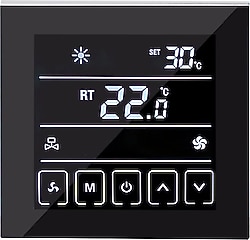 Hexa Controls RT226-B14 2/4 Borulu Fan Coil Termostatı