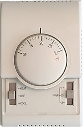 Hexa Controls RT226-E4 2/4 Borulu Fan Coil Termostatı