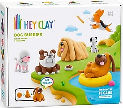Hey Clay Can Dostlar 15'li Kutu Hava ile Kurumayan Kil