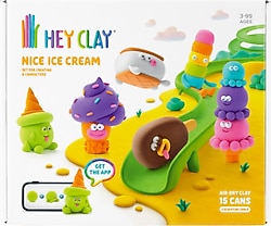 Hey Clay Dondurmalar 15'li Kutu Hava ile Kurumayan Kil