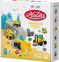 Hey Clay İnşaat Araçları 12'li Kutu Hava ile Kurumayan Kil