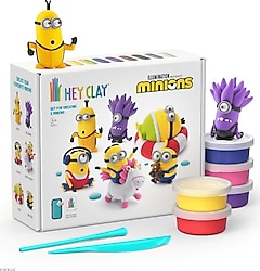 Hey Clay Minyonlar 15'li Kutu Hava ile Kuruyan Kil