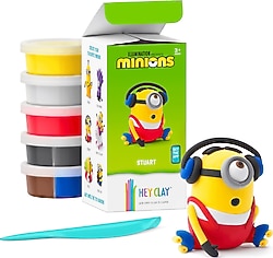 Hey Clay Minyonlar Stuart 5'li Kutu Hava ile Kuruyan Kil