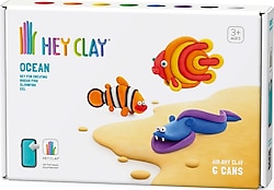 Hey Clay Okyanus 6'lı Kutu Hava ile Kuruyan Kil