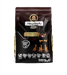 Heydoo Kuzu Etli Pirinçli 5 kg Yavru Köpek Maması