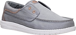 Heydude Wally Cru Stretch Canvas 45141-1XE Gri Erkek Günlük Ayakkabı