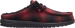 Heydude Wally Slip Cozy Plaid 44342 Erkek Terlik