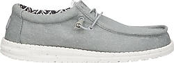 Heydude Wally Stretch Canvas 40700-007 Açık Gri Erkek Günlük Ayakkabı