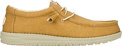 Heydude Wally Stretch Canvas 40700-2HV Hardal Erkek Günlük Ayakkabı