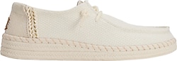 Heydude Wendy Espadrille Woven 43681-100 Beyaz Kadın Günlük Ayakkabı