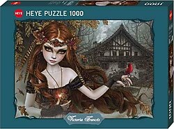Heye Victoria Frances Redbird 1000 Parça Puzzle 29829