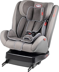 Heyner Kids Infiny Twist Isofix 0-36 kg Oto Koltuğu Gri