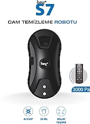 Heyplus S7 Cam Silme Makinesi